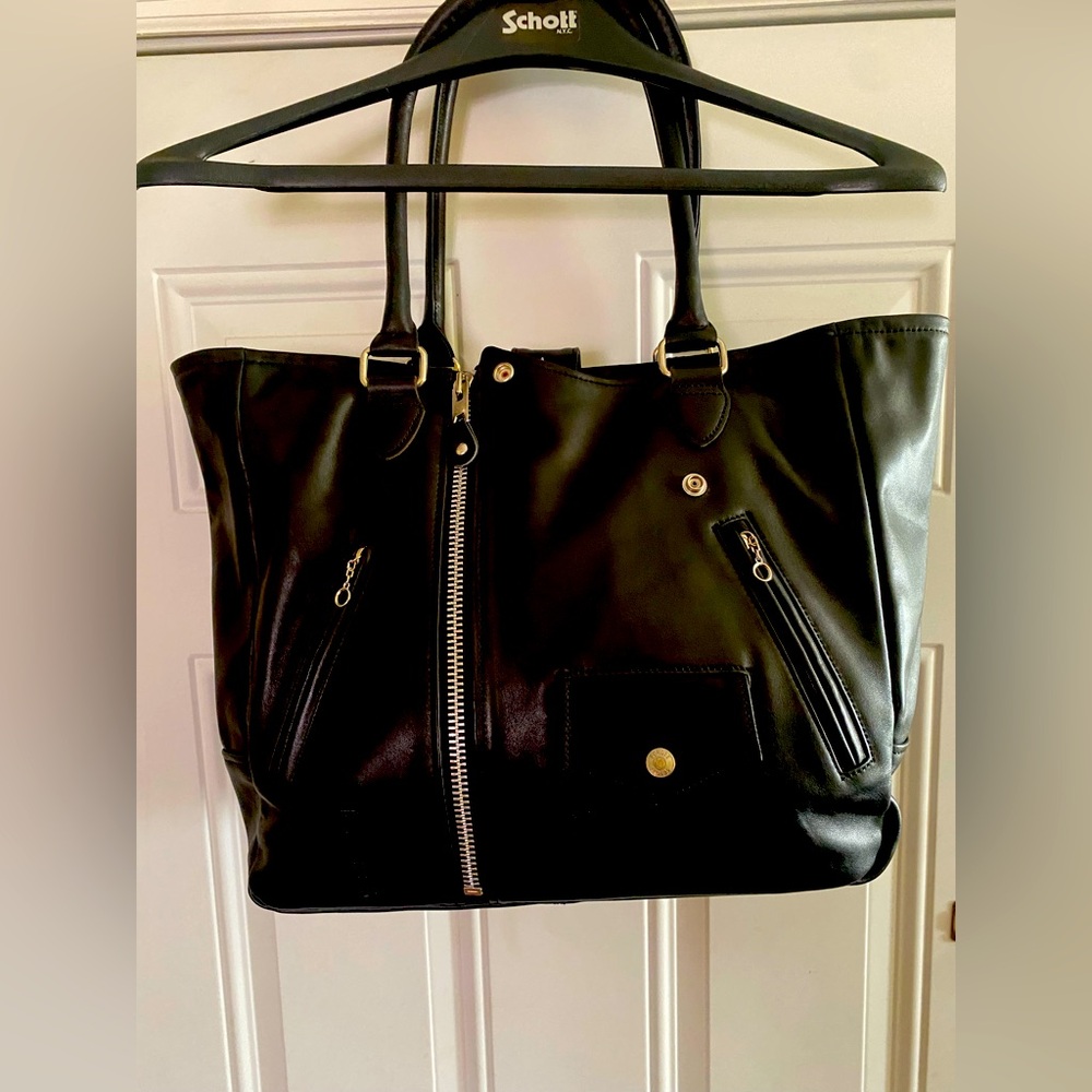 Schott NYC Riders Tote *100% Genuine Leather* Limited Edition
